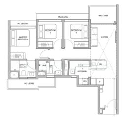 Hillock Green (D26), Apartment #564024841